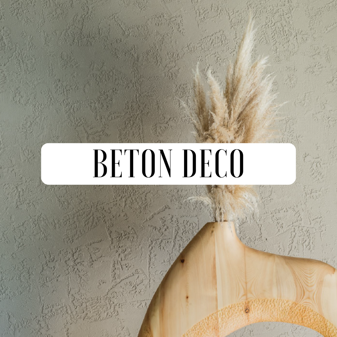 Beton Deco je dekorativní stěrka s autentickým betonovým vzhledem a syrovou strukturou pro moderní a industriální interiéry.