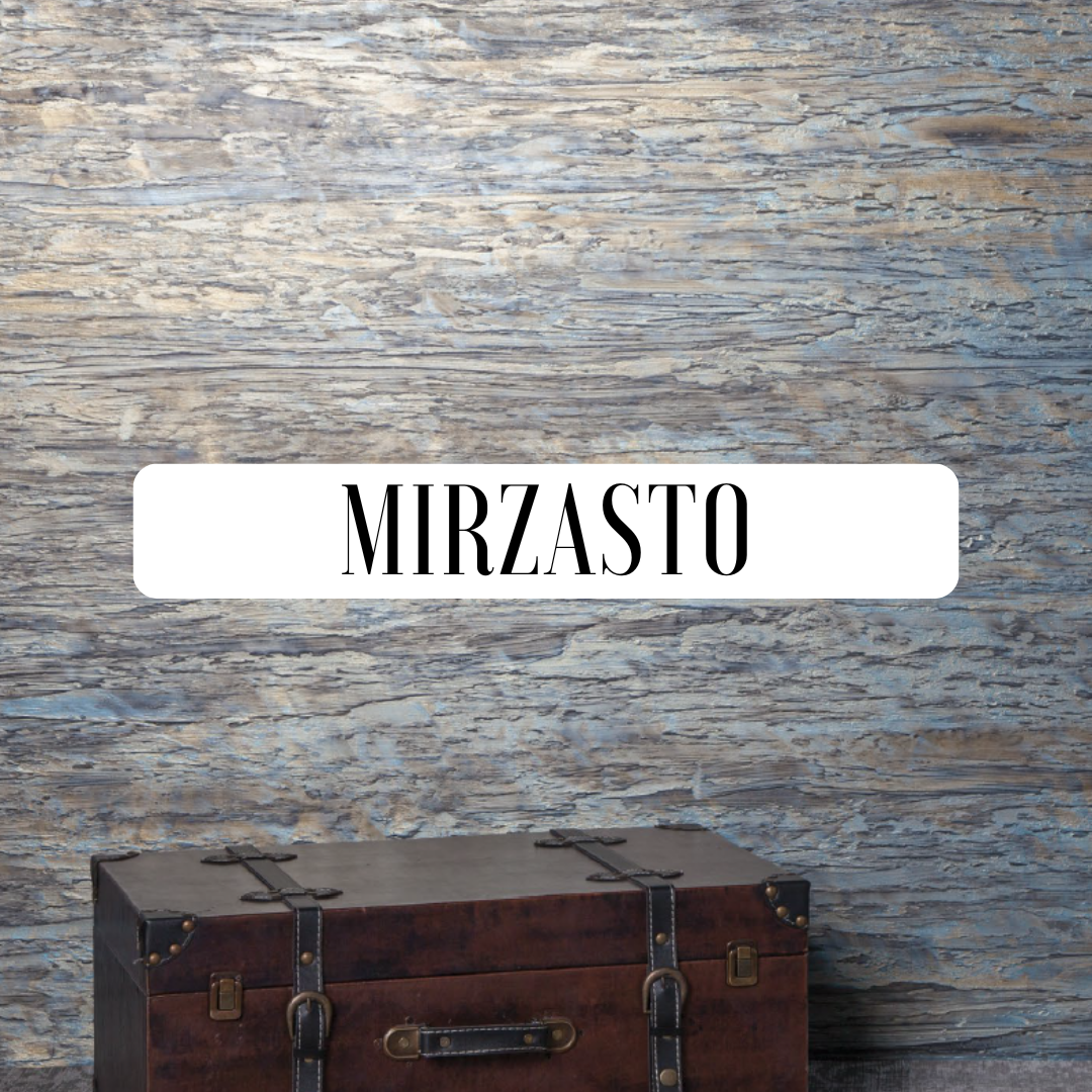 Mirzasto je strukturovaná stěrka s metalickým leskem a výrazným efektem pro moderní interiéry.