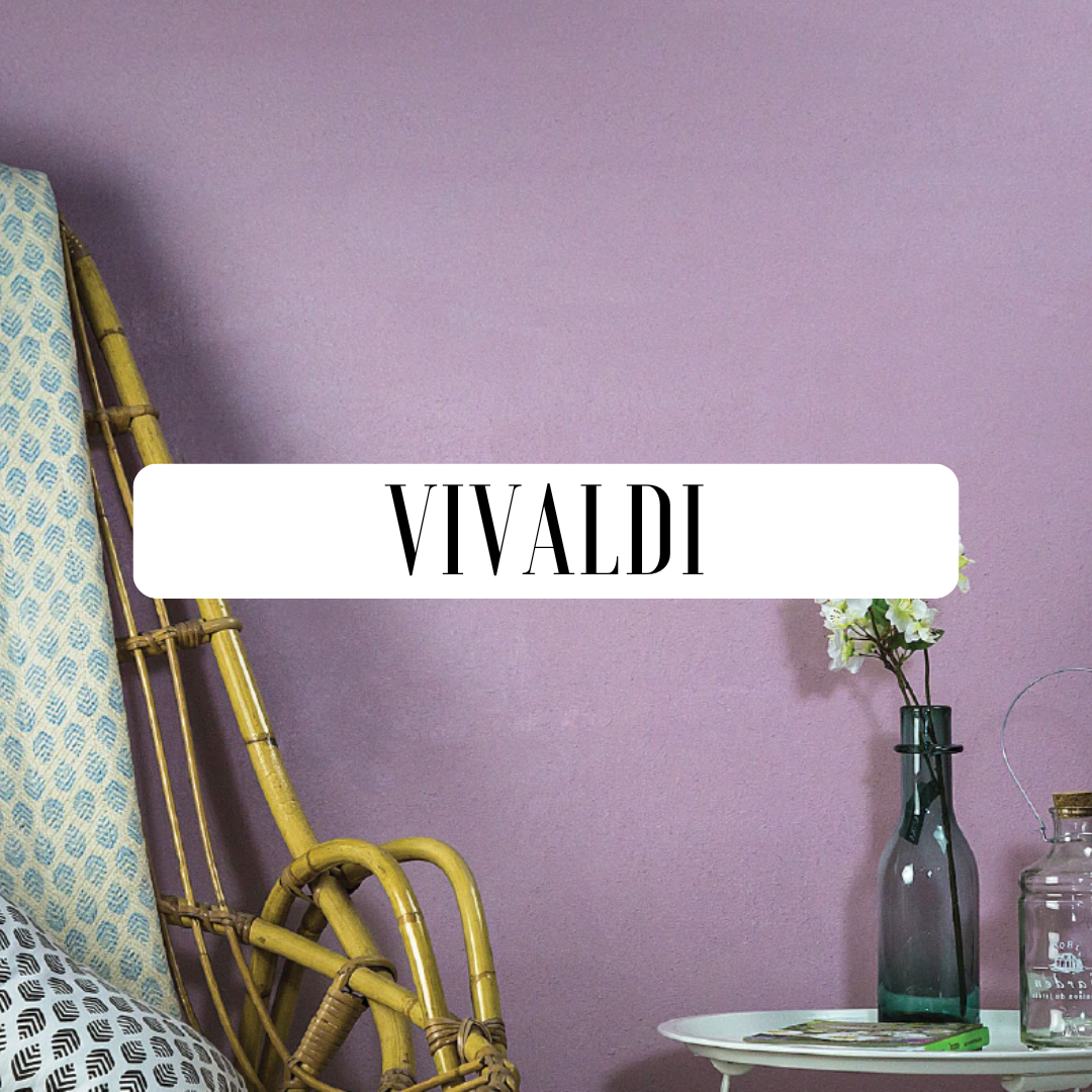 Vivaldi je matná stěrka s hladkým sametovým povrchem a decentním dojmem pro nadčasově klidné interiéry.