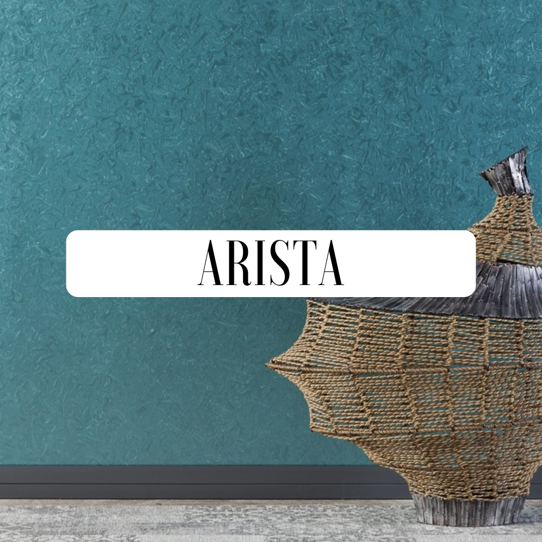 Arista je perleťová stěrka s hladkým efektem a jemnými odlesky pro elegantní a sofistikovaný vzhled.